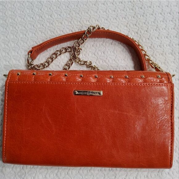 Rebecca Minkoff Studded Mini Crossbody - Picture 2 of 16